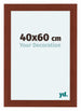 Como MDF Marco De Fotos 40x60cm Cerezas Parte Delantera Tamano | Yourdecoration.es