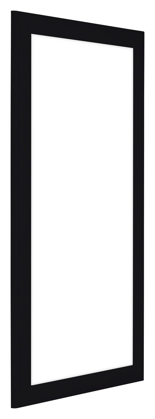 Como MDF Marco De Fotos 40x80cm Negro Muy Brillante Parte Delantera Oblicuo | Yourdecoration.es