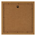 Como MDF Marco De Fotos 45x45cm Haya Parte Trasera | Yourdecoration.es