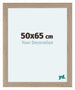 Como MDF Marco De Fotos 50x65cm Roble Claro Parte Delantera Tamano | Yourdecoration.es