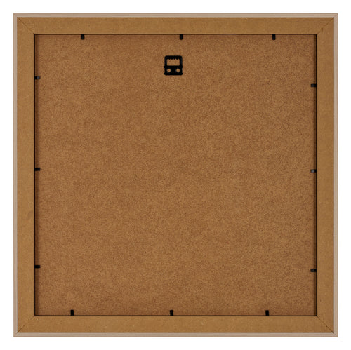 Como MDF Marco De Fotos 55x55cm Roble Claro Parte Trasera | Yourdecoration.es