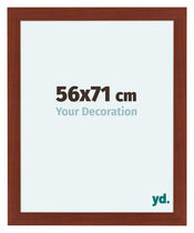Como MDF Marco De Fotos 56x71cm Cerezas Parte Delantera Tamano | Yourdecoration.es