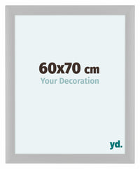 Como MDF Marco De Fotos 60x70cm Blanco Mate Parte Delantera Tamano | Yourdecoration.es