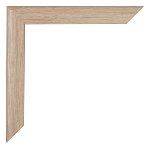 Como MDF Marco De Fotos 60x80cm Roble Claro Esquina | Yourdecoration.es