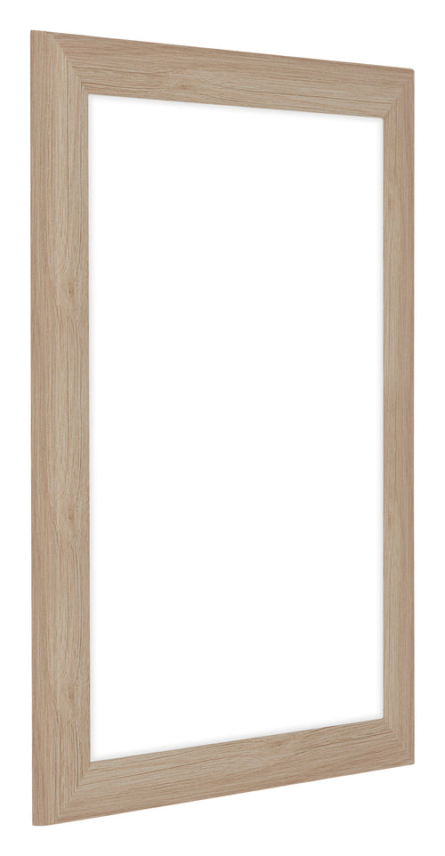 Como MDF Marco De Fotos 60x80cm Roble Claro Parte Delantera Oblicuo | Yourdecoration.es