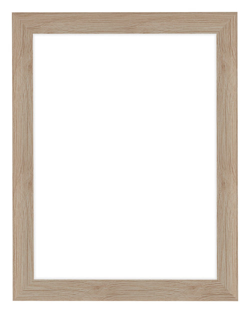 Como MDF Marco De Fotos 60x80cm Roble Claro Parte Delantera | Yourdecoration.es