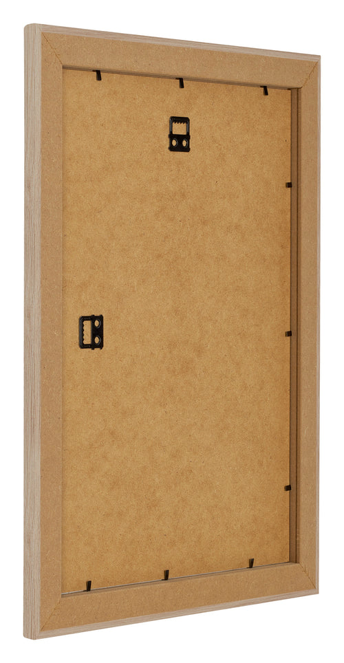 Como MDF Marco De Fotos 60x80cm Roble Claro Parte Trasera Oblicuo | Yourdecoration.es