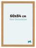 Como MDF Marco De Fotos 60x84cm Haya Parte Delantera Tamano | Yourdecoration.es