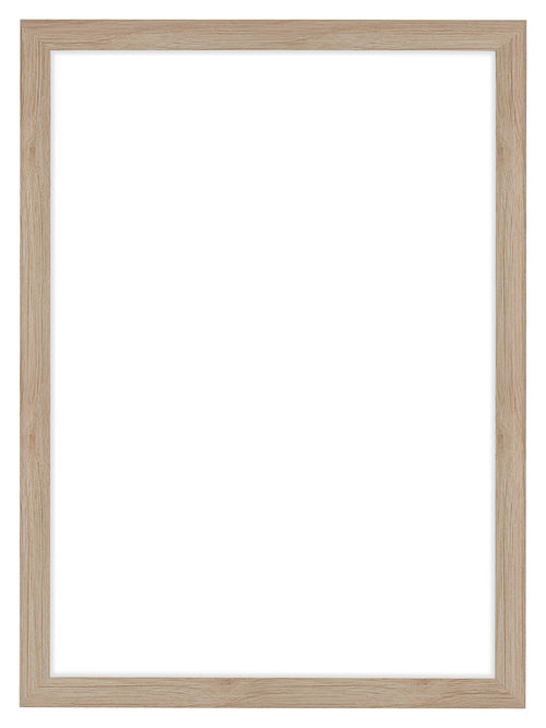 Como MDF Marco De Fotos 60x84cm Roble Claro Parte Delantera | Yourdecoration.es