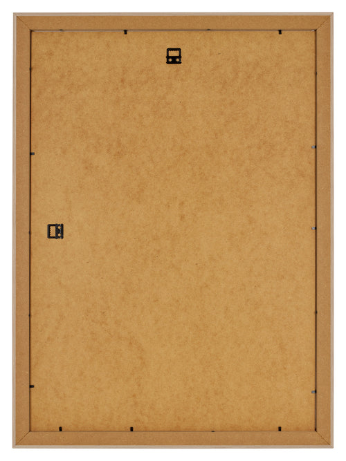 Como MDF Marco De Fotos 60x84cm Roble Claro Parte Trasera | Yourdecoration.es