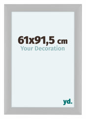 Como MDF Marco De Fotos 61x91 5cm Blanco Mate Parte Delantera Tamano | Yourdecoration.es