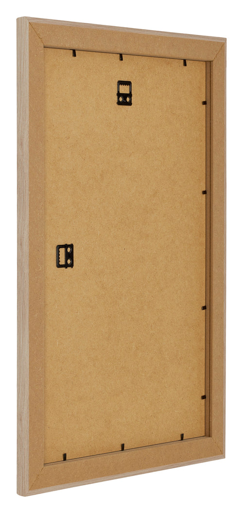 Como MDF Marco De Fotos 62x93cm Roble Claro Parte Trasera Oblicuo | Yourdecoration.es