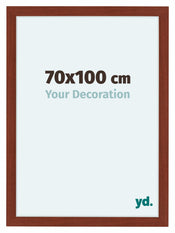 Como MDF Marco De Fotos 70x100cm Cerezas Parte Delantera Tamano | Yourdecoration.es