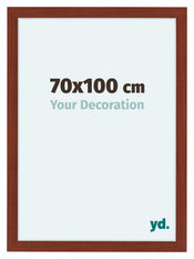 Como MDF Marco De Fotos 70x100cm Cerezas Parte Delantera Tamano | Yourdecoration.es