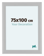 Como MDF Marco De Fotos 75x100cm Blanco Mate Parte Delantera Tamano | Yourdecoration.es