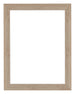 Como MDF Marco De Fotos 75x100cm Roble Claro Parte Delantera | Yourdecoration.es