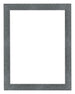 Como MDF Marco de Fotos 24x32cm Hierro Barrido Delantera | Yourdecoration.es