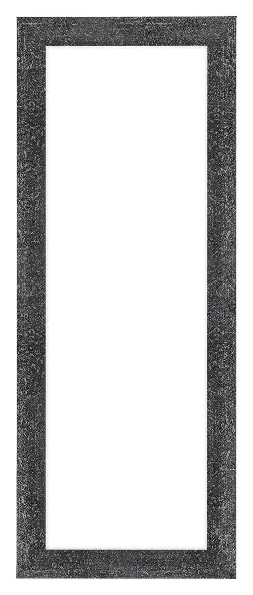Como MDF Marco de Fotos 25x75cm Gris Barrido Delantera | Yourdecoration.es