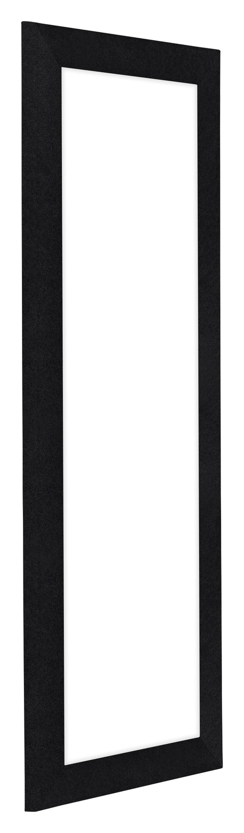 Como MDF Marco de Fotos 25x75cm Negro Mate Delantera Oblicuo | Yourdecoration.es