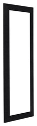 Como MDF Marco de Fotos 25x75cm Negro Mate Delantera Oblicuo | Yourdecoration.es