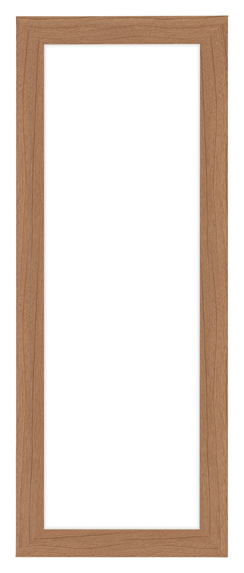 Como MDF Marco de Fotos 25x75cm Nogal Claro Delantera | Yourdecoration.es