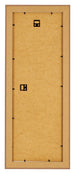 Como MDF Marco de Fotos 25x75cm Nogal Claro Trasera | Yourdecoration.es