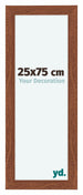 Como MDF Marco de Fotos 25x75cm Nogal Delantera Tamano | Yourdecoration.es