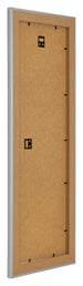 Como MDF Marco de Fotos 25x75cm Plateado Mate Trasera Oblicuo | Yourdecoration.es