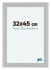 Como MDF Marco de Fotos 32x45cm Blanco Mate Delantera Tamano | Yourdecoration.es