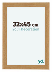 Como MDF Marco de Fotos 32x45cm Haya Delantera Tamano | Yourdecoration.es