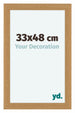 Como MDF Marco de Fotos 33x48cm Haya Delantera Tamano | Yourdecoration.es