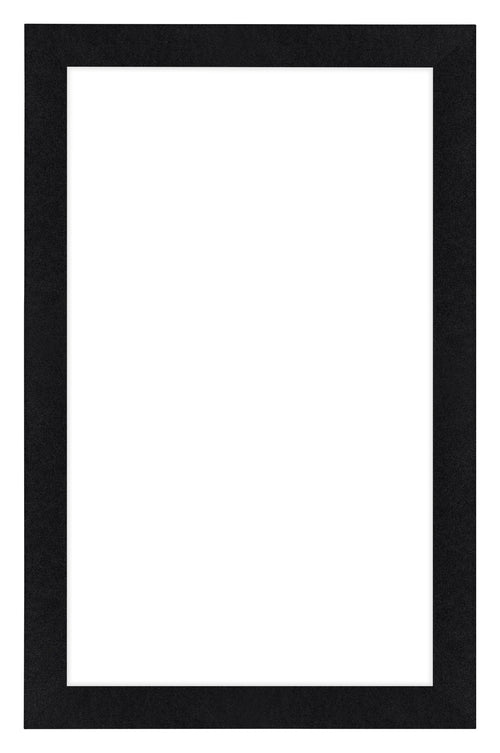 Como MDF Marco de Fotos 33x48cm Negro Mate Delantera | Yourdecoration.es