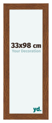 Como MDF Marco de Fotos 33x98cm Robel Rustico Delantera Tamano | Yourdecoration.es