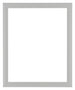 Como MDF Marco de Fotos 36x49cm Blanco Grano de Madera Delantera | Yourdecoration.es