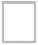 Como MDF Marco de Fotos 36x49cm Blanco Muy Brillante Delantera | Yourdecoration.es