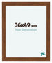 Como MDF Marco de Fotos 36x49cm Robel Rustico Delantera Tamano | Yourdecoration.es