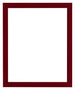 Como MDF Marco de Fotos 36x49cm Vino Tinto Barrido Delantera | Yourdecoration.es