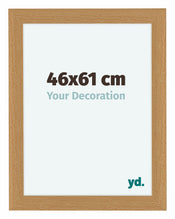 Como MDF Marco de Fotos 46x61cm Haya Delantera Tamano | Yourdecoration.es
