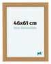 Como MDF Marco de Fotos 46x61cm Haya Delantera Tamano | Yourdecoration.es