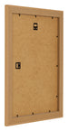 Como MDF Marco de Fotos 46x61cm Haya Trasera Oblicuo | Yourdecoration.es