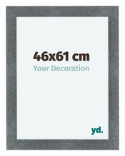 Como MDF Marco de Fotos 46x61cm Hierro Barrido Delantera Tamano | Yourdecoration.es