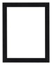 Como MDF Marco de Fotos 46x61cm Negro Mate Delantera | Yourdecoration.es