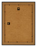 Como MDF Marco de Fotos 46x61cm Negro Mate Trasera | Yourdecoration.es