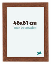 Como MDF Marco de Fotos 46x61cm Nogal Delantera Tamano | Yourdecoration.es