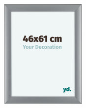 Como MDF Marco de Fotos 46x61cm Plateado Mate Delantera Tamano | Yourdecoration.es