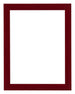 Como MDF Marco de Fotos 46x61cm Vino Tinto Barrido Delantera | Yourdecoration.es