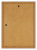 Como MDF Marco de Fotos 48x68cm Blanco Grano de Madera Trasera | Yourdecoration.es