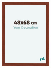 Como MDF Marco de Fotos 48x68cm Cerezas Delantera Tamano | Yourdecoration.es