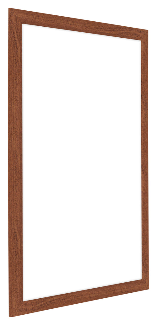 Como MDF Marco de Fotos 48x68cm Nogal Delantera Oblicuo | Yourdecoration.es