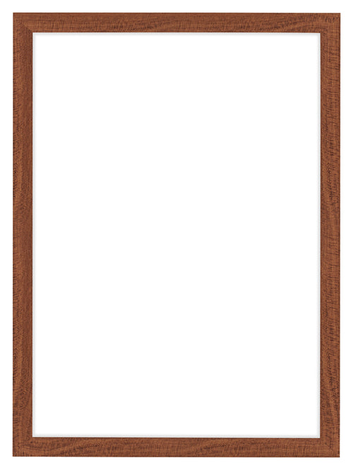 Como MDF Marco de Fotos 48x68cm Nogal Delantera | Yourdecoration.es